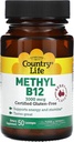 Country Life - Superior B-12, Berry Flavored, 3000 mcg - 50 Sottolingual Lozenges