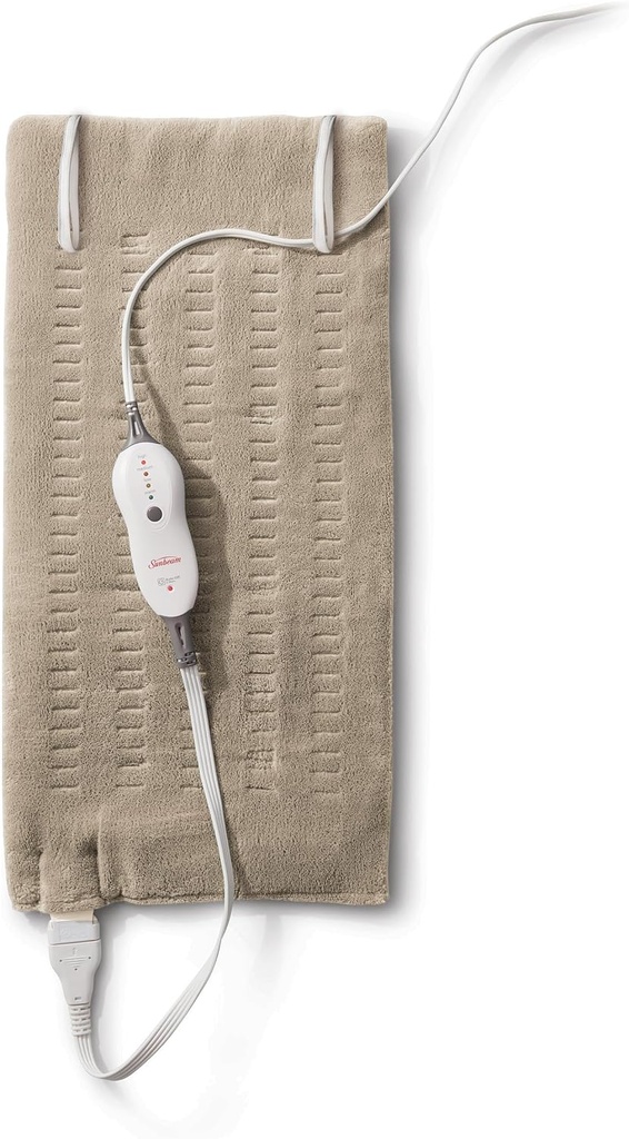 Riscaldatore Sunbeam Premium Sunbeam con beige compatto di dimensione del re di stoccaggio
