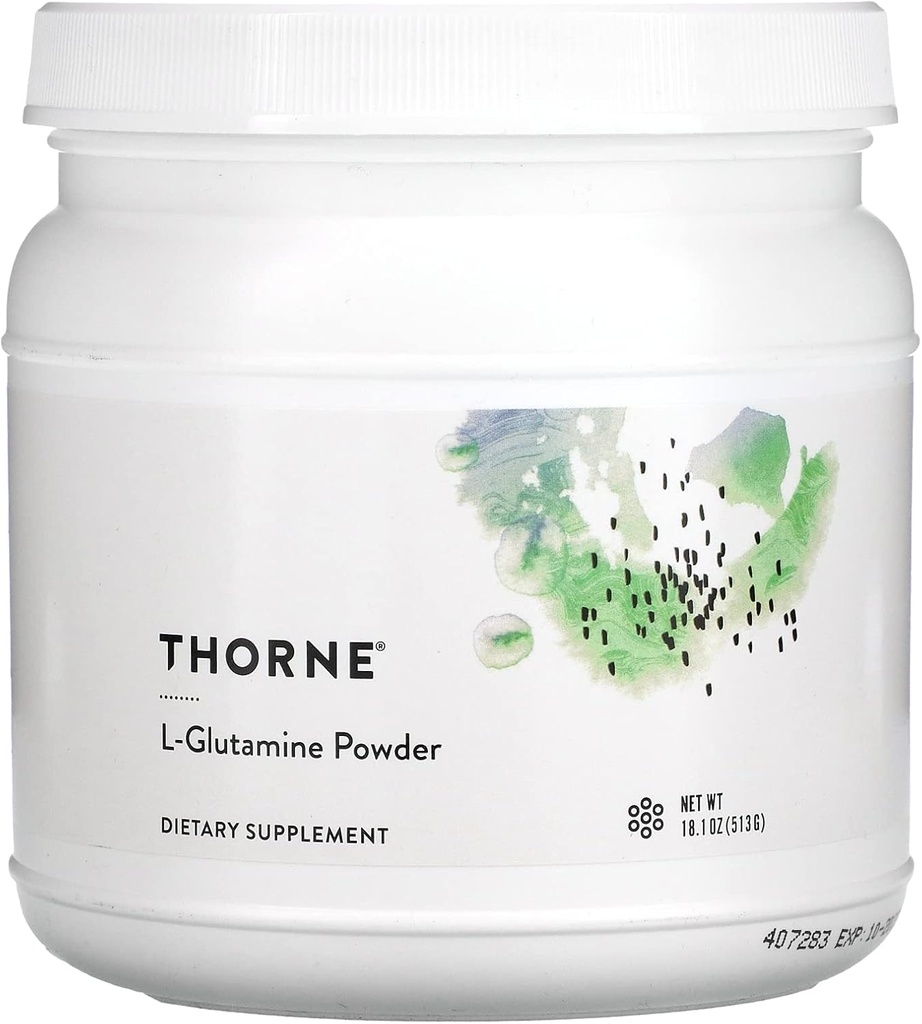 Thorne Research L-Glutamine Polvere 18.1 oz (513 g)