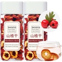 DOZO Dried Hawthorn Berries Hawthorn Tè di bacche 8.46oz/240g Hawthorn Slices Shanzha 无核 山楂 山楂干 山楂片
