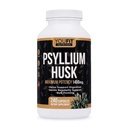 PSYLLIUM Husk Capsule - Premium Psyllium Fiber Supplemento - Promuove la salute e la regolarità intestinale - 100% fibra solubile naturale 1450mg per la dose - 240 capsule