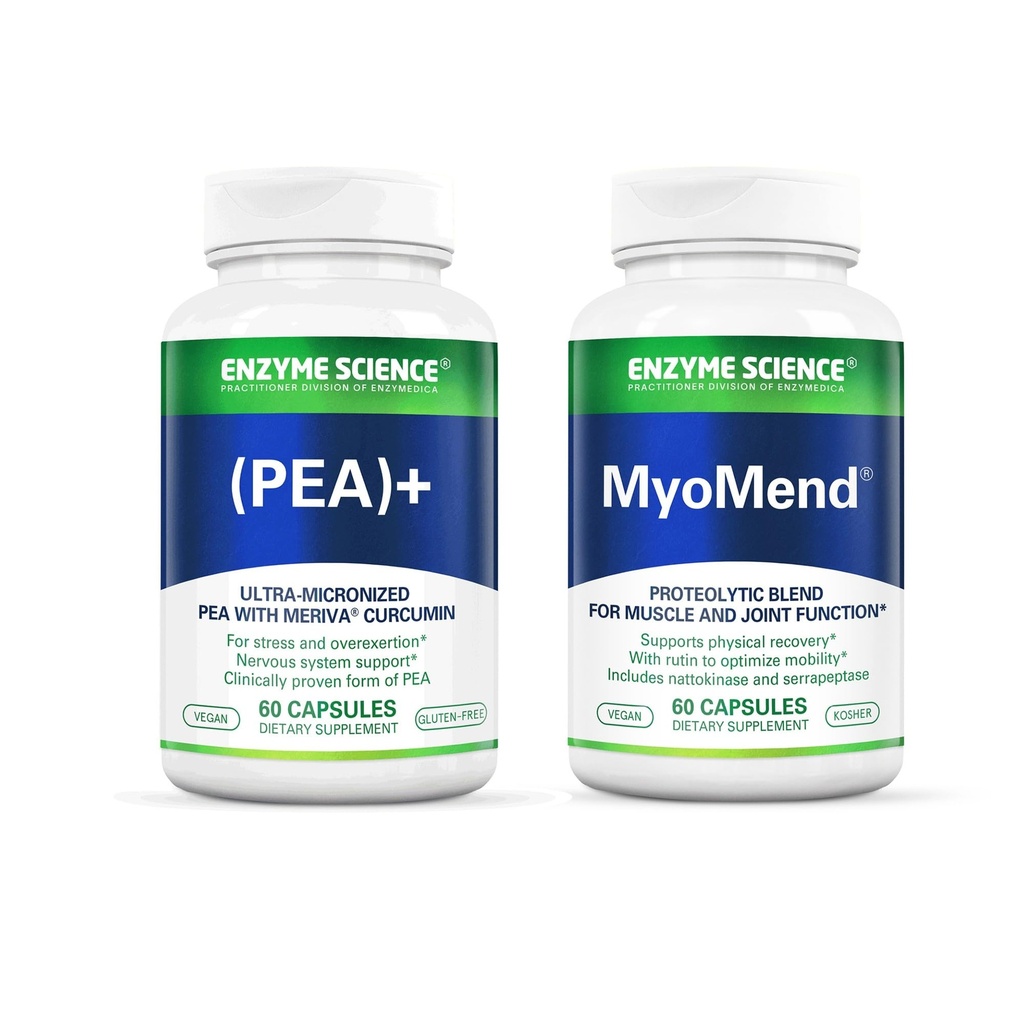 Enzyme Science Recovery and Mobility Myomend 60 e (Pea)+ 60