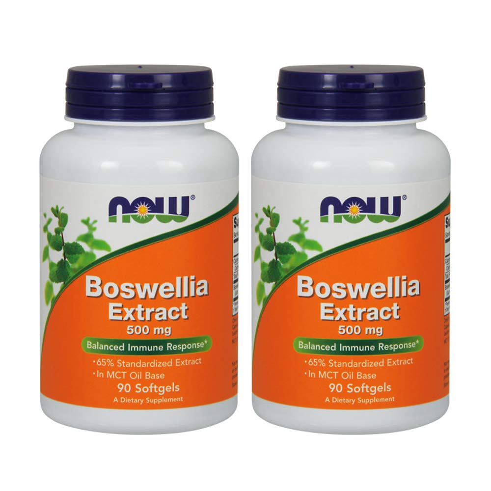 Ora Foods Boswellia Estratto 500 mg Softgels, 90 Conte x 2