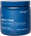 Nu Skin MYND360 Night Time Sleep Aid | Magnesium & Melatonin Sleep Supplement | Magnesium Citrate Powder | Promuove il sonno riposante | Non-Habit Forming Magnesium Supplement