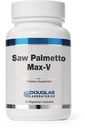 Douglas Laboratories Saw Palmetto Max-V | Sega standardizzata Palmetto per supporto alla prostata | 60 capsule