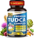 VEGATOT TUDCA Support Formula – Tauroursodeoxycholic Acid Complex with Beet Root, Turmeric & Milk Thistle – Supporto cellulare & Daily Wellness – 90 capsule – Made in USA