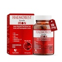 SanitàMigliore ad alta potenza di ferro capsule 100mg |Slow ferro di rilascio per l'assorbimento più veloce, non costipating| Vitamina C, B12, Folate Zinc & Selenium per l'anemia, Hemoglobin & Immune Support |60 Count