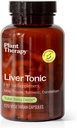 Estratto di supplemento di erbe tonico di terapia vegetale, supporta la funzione del fegato, disintossicante per la salute ottimale, aumenta naturalmente i livelli di energia, 120 capsule vegetariane (4 mesi di fornitura), Made in Italy