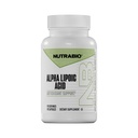 NutraBio Alpha Lipoic Acid (ALA) Supplemento, 300mg – Supporta la salute antiossidante, Maggio Boost Energy Production and Wellness, 90 capsule vegetali