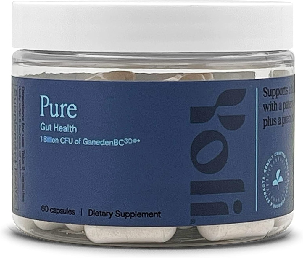 Yoli® Probiotici puri per la salute digestiva - Integratori per la salute degli uomini e delle donne - Capsule Probiotici 1 miliardo di CFU