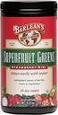 Polvere di Superfruit Greens di Barlean con il potere antiossidante di bacche, frutta e verdura – aroma di Kiwi di fragola - Vegan, non OGM, senza glutine - 9.52 oz