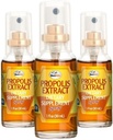 Beelife Propolis Sore Throat Relief Spray - Propolis Spray - Natural Immune Support, Aiuta la tosse calma & Dry, Itchy Throat - No Sugar - 3-Pack
