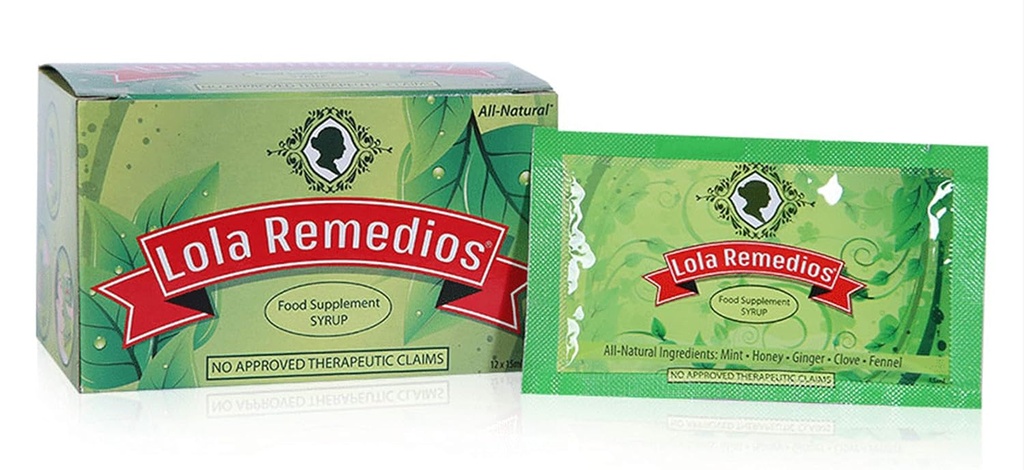 Lola Remedios Integratore alimentare Syrup 12 sacchetti/Box