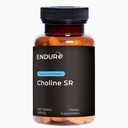 Endur Choline L(+) Bitartrate, Brain & Liver Support Supplemento per aiutare a mantenere la vostra mente affilata, essenziale per lo sviluppo fetale, 300mg (200 compresse)