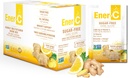 Ener-C Sugar Free Lemon Ginger Multivitamin Drink Mix, 1000mg Vitamina C, Non OGM, Vegan, Vernici Succhi di Frutta, Supporto Naturale Immunità, Elettroliti, Gluten Free, 1-Pack di 30