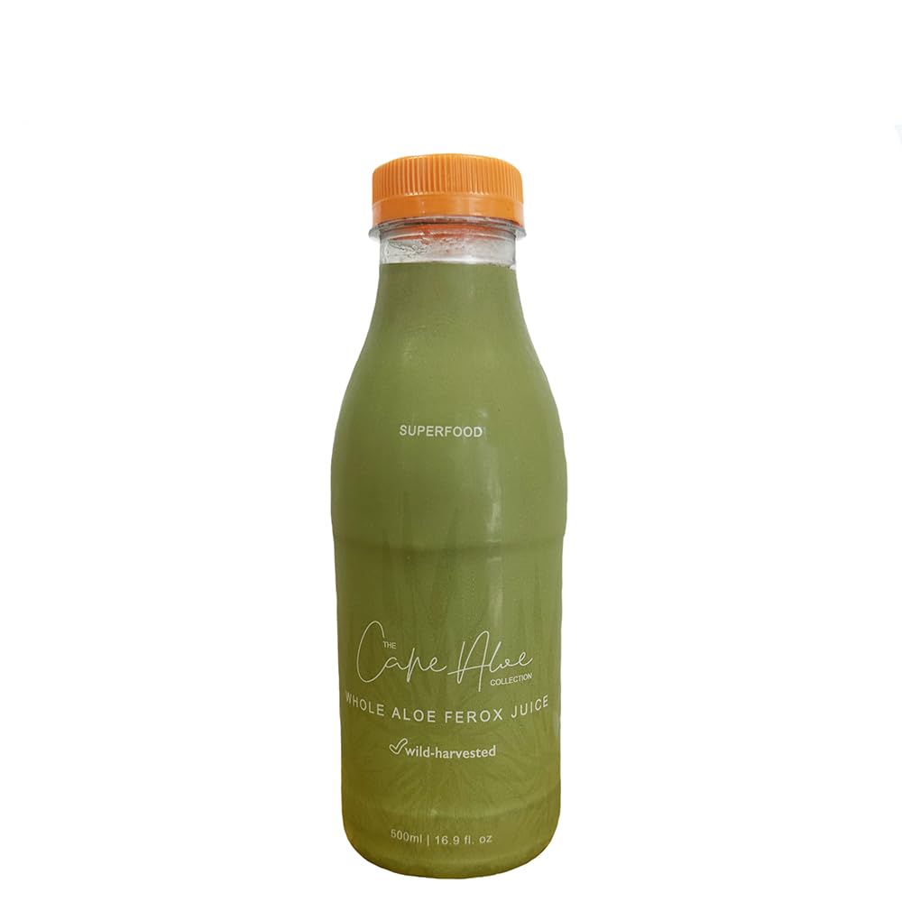 Aloe Ferox Succo digestivo 500 ml | Diretto da Sud Africa | Sostegno di digestione e Rilievo di costipazione