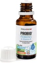 Probiotici liquidi NaturalKids per bambini e bambini con vitamine D gocce probiotiche per bambini Salute digestiva & Integratore di supporto immunitario - Gocce proibite del bambino - Flavorless .68 Fl Oz.
