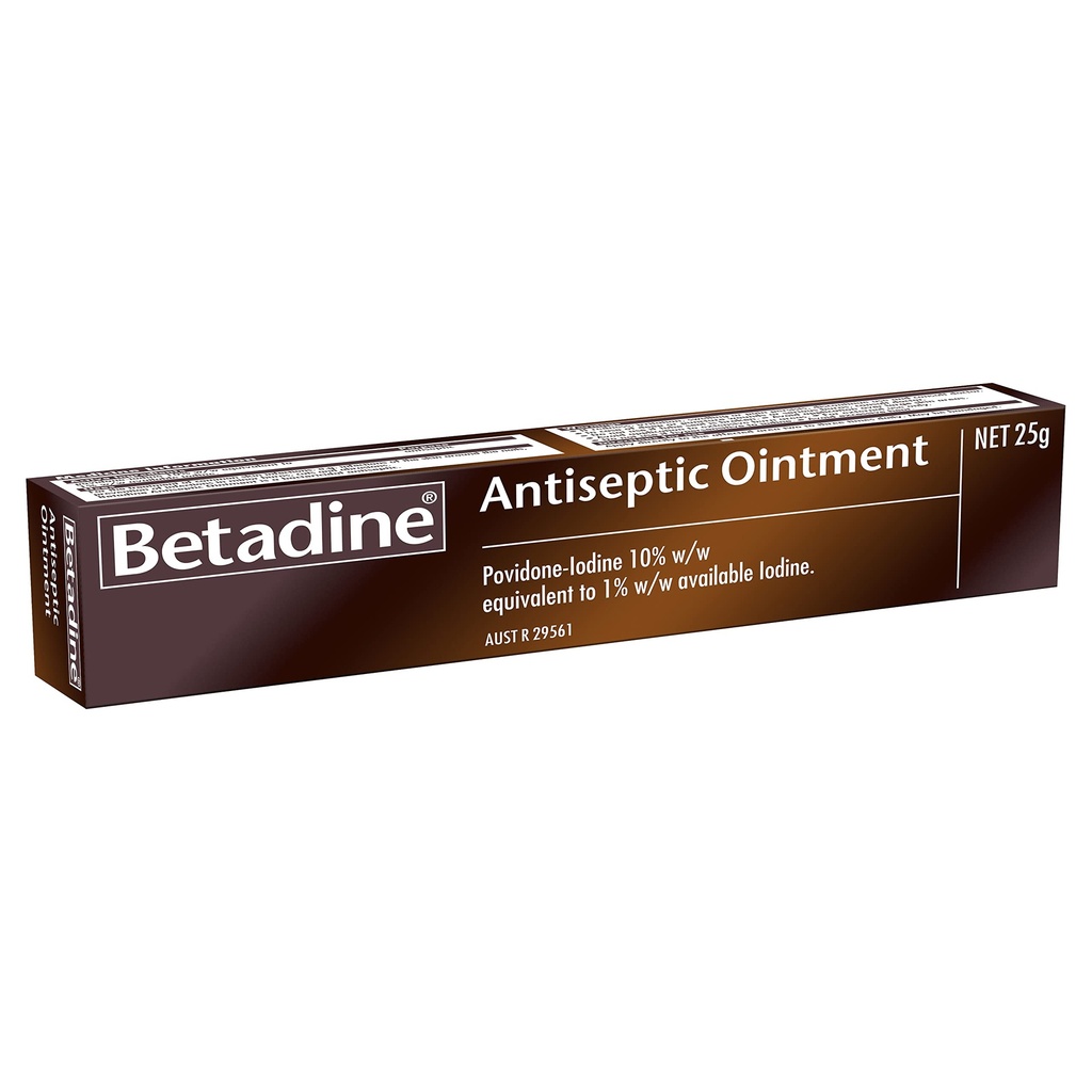 Betadina Antisettico Ointing 25g