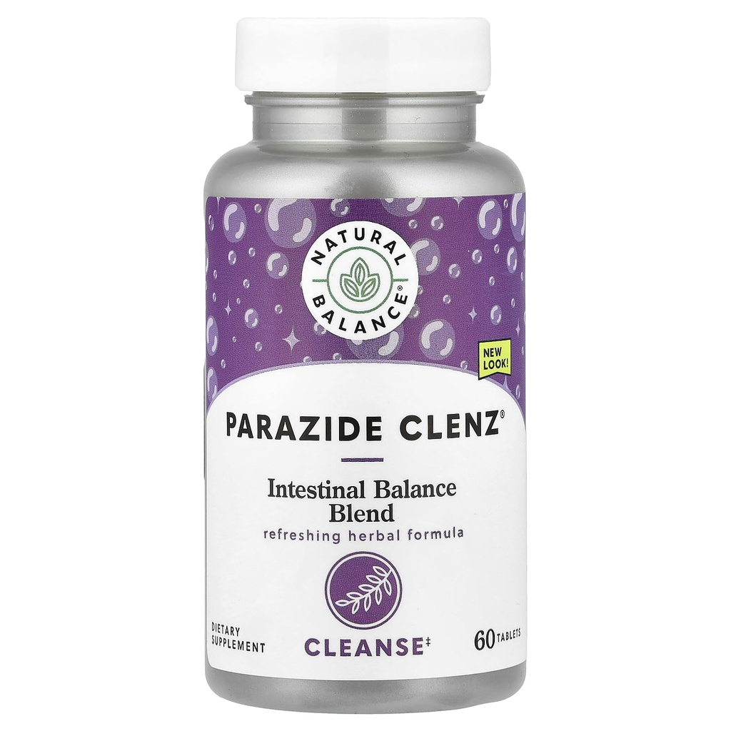 Parazide di equilibrio naturale Clenz | 60ct