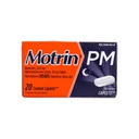 Motrin Ib Pm Caps Pack 2 Dimensioni 20ct