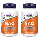 Ora Foods Nac-Acetyl Cysteine 600mg, 250 Vcaps (500 (250X2))
