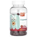 Capitolo Uno Magnesio Gummies per Bambini & Adulti - Gummie Naturali Calma - Citrato di Magnesio Calma - Integratori di Funzione Muscolare per Bambini & Adulti - Supporto Mood, Kosher Raspberry Flavor (120)