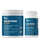 Dr. Tobias Profondo Probiotici e Prebiotici e Polvere di Colostrum - Supporta la salute digestiva, la salute del fegato e la funzione immunitaria