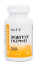 Eat E-Z Ezimi digestivi (90 Conte) per la salute del fegato; Anti-Bloating; Enzima digestivo per il supporto immunitario