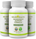 Formula di supporto Nerve per la neuropatia - il tuo Nerve Savior Supplemento con B Vitamine e Acido Lipo Alfa - Assorbimento rapido per Nerve Discomfort Relief - 180 Capsule
