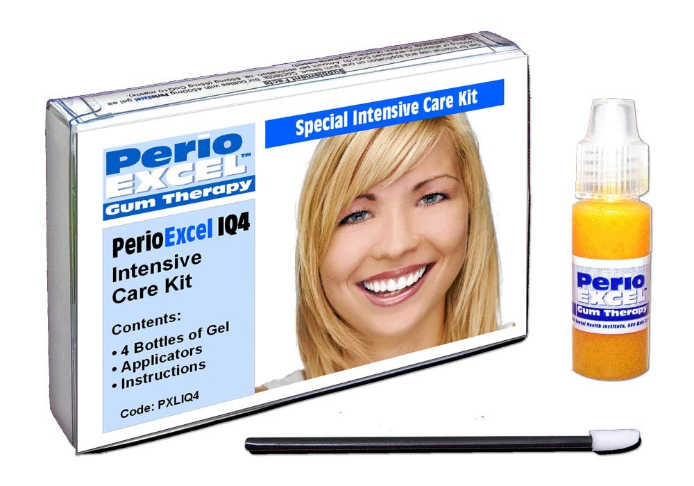 SDC - Perioexcel Gel IQ4 Soluzione di Bleeding di Terapia Gum
