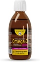 Liquido Omega 3 Fish Oil - Alta potenza. Promuove cervello, occhio, cuore e salute immunitaria. Trigliceride naturale. 237ml / 8oz - 48 Serve. Mango