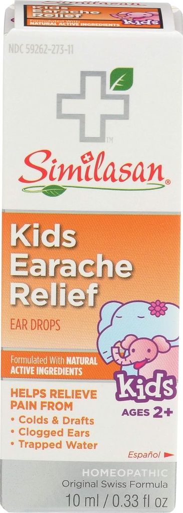 Similasan, gocce di sollievo per bambini, 0.33 Fl Oz3