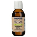 Wiley's Finest Wild Alaskan Fish Oil Summit DHA Liquid - 2140mg di DHA e 460mg di EPA Omega-3s - Citrus Flavored Liquid Supplement - 4.23 Oz (25 Servings)