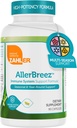 Zahler AllerBreez Immune System Support Formula con Vitamina C, Quercetin, Vitamina B5, MSM & Sting Nettle - Seasonal & Year-Round Immune Support Supplement, Dhist Allergy Supplement (180 Capsules)