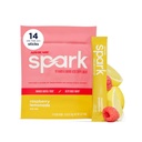 AdvoCare Spark Vitamin & Aminoacido Supplemento - Polvere senza zucchero Focus & Energy Drink con vitamine A, C, E & B-12 - Raspberry Lemonade, 14 Stick Pack