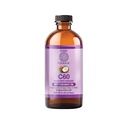C60 Purple Power Organic MCT Coconut Oil, Organic Cold-Pressed Coconut Oil, 99,99% Pure C60 Carbon Fullerenes (16 oz)