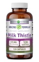 Incredibile Formulas Milk Thistle Supplemento | 175 Mg per Serving | 120 capsule | Non-GMO | Gluten-Free | Made in USA
