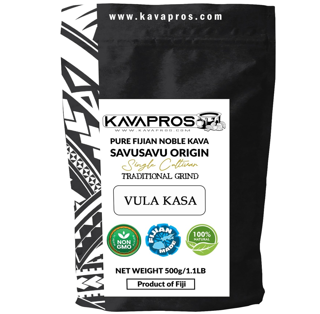 Kava polvere singolo coltivatore Vula Kasa Fijian Kava Root polvere alta potenza 4yr Matured Pure Organic Kava-Kava da Fiji