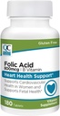 Qualità Scelta Cuore e Salute Fetale 180 Conta acido folico 800 mcg + B compresse