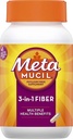 Meta Mucil 3 in 1 MultiHealth Fiber Supplement Capsule - 100 Capsule, Confezione da 6