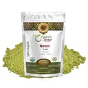 ORGANIC WAY Neem Leaf Powder | European Wild-Harvest | Organic & Kosher Certified | Non GMO & Gluten Free | USDA Certified | Origin - India (8 Oz (Pack of 1)