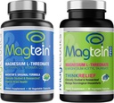 Magtein Magnesio L-Threonate 60 capsule, Magceutics MagteinPRO 90 capsule - Bundle