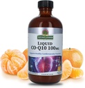 Risposta della natura Liquid CO-Q10 8 Ounces fluide | Supporta la funzione cardiovascolare | Gluten-Free | Vegan | Cruelty-Free | Single Count