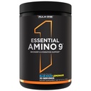 Regola 1 Essential Amino 9 – Supporto di recupero e idratazione con 7.5g di aminoacidi essenziali + elettroliti (30 Serve, Blue Razz Lemonade)