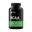 Optimum Nutrition Instantized BCAA catena ramificata Aminoacidi essenziali capsule, 1000mg, 200 Count