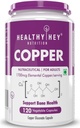 Sheltr Chelated Copper Gluconate - Modulo altamente biodisponibile - Non OGM, Gluten Free -120 Veg. Capsule