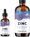Vimergy Liquid Zinc 55 mL e Zinc Refill 240 mL - Bundle