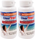 Cleartract D-Mannose Formula Capsule, 500 Mg, 60 Count (Pack of 2)