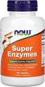 NOW Foods Super Enzymes, 90 compresse