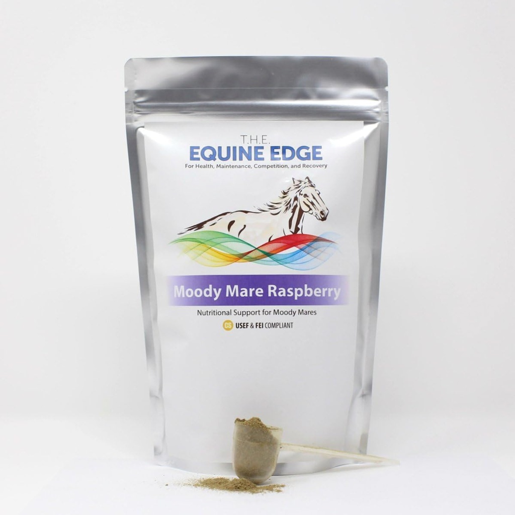Moody Mare Raspberry - Pure Organic Raspberry Leaf per Calmare, 30 Serve